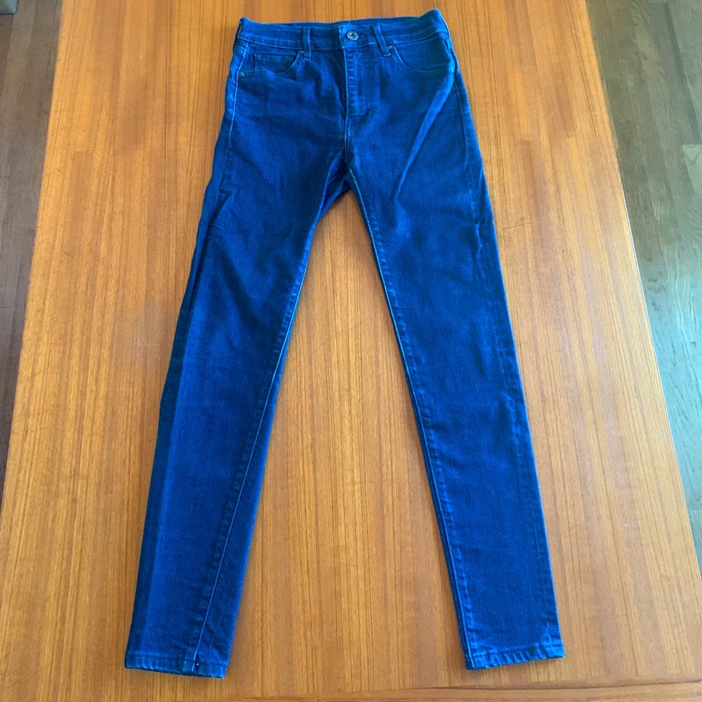 Levis Made & Crafted Sliver High Skinny Jeans